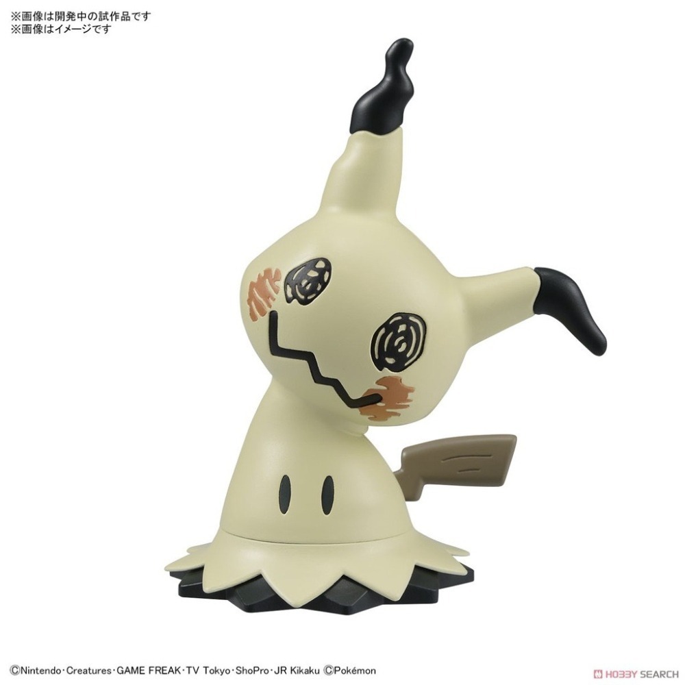 [那間店]BANDAI POKEPLA收藏集 快組版 #08 神奇寶貝 寶可夢 精靈寶可夢 謎擬Q 5062008-細節圖2