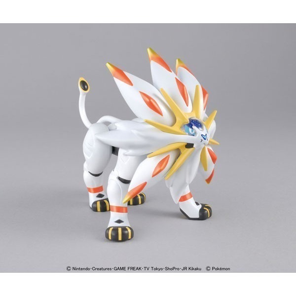 [那間店]BANDAI POKEMON 神奇寶貝 寶可夢 #39 索爾迦雷獸 組裝模型 5055891-細節圖2