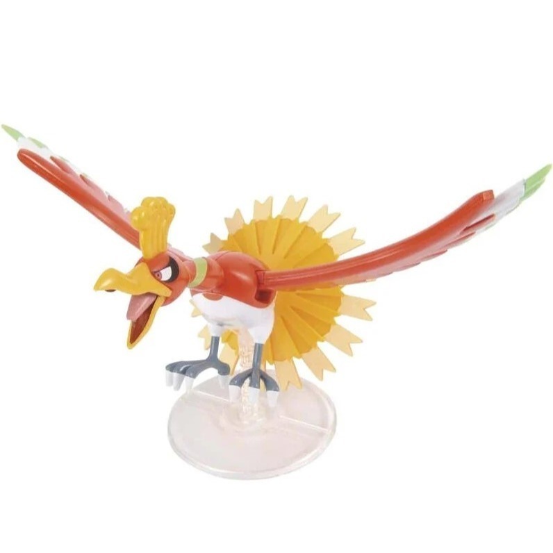 [那間店]BANDAI POKEMON 神奇寶貝 寶可夢 #05 鳳王 組裝模型 5058287-細節圖2