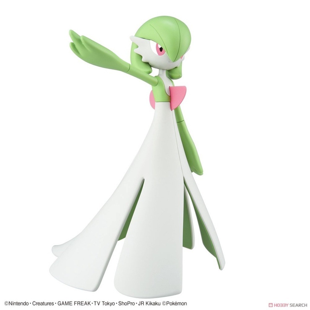 [那間店]BANDAI POKEMON 神奇寶貝 寶可夢 #49 沙奈朵 組裝模型 5062078-細節圖2