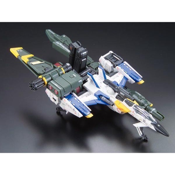 [那間店]BANDAI RG 1/144 #06 FX-550 空中霸者 重砲型 巨劍型裝備 5063052-細節圖4