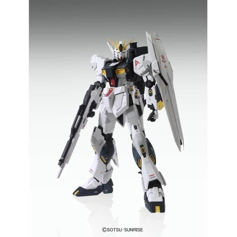 [那間店]BANDAI MG 1/100 RX-93 NU鋼彈 牛鋼  Ver. Ka 5055454-細節圖2