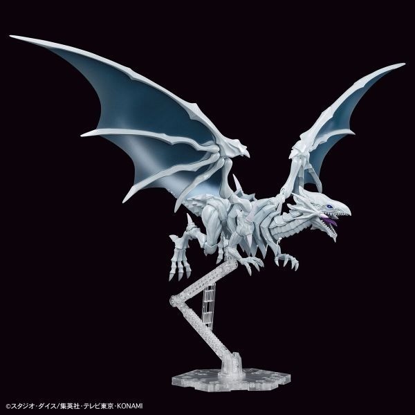 [那間店]BANDAI Figure-rise Standard Amplified 遊戲王 青眼白龍 5065022-細節圖6