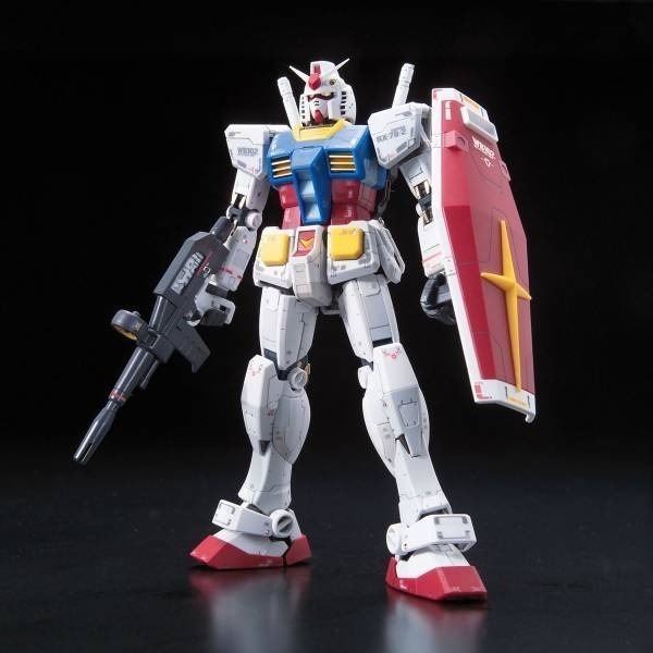 [那間店]BANDAI RG 1/144 #01 RX-78-2 初鋼 初代鋼彈 組裝模型 5061594-細節圖2