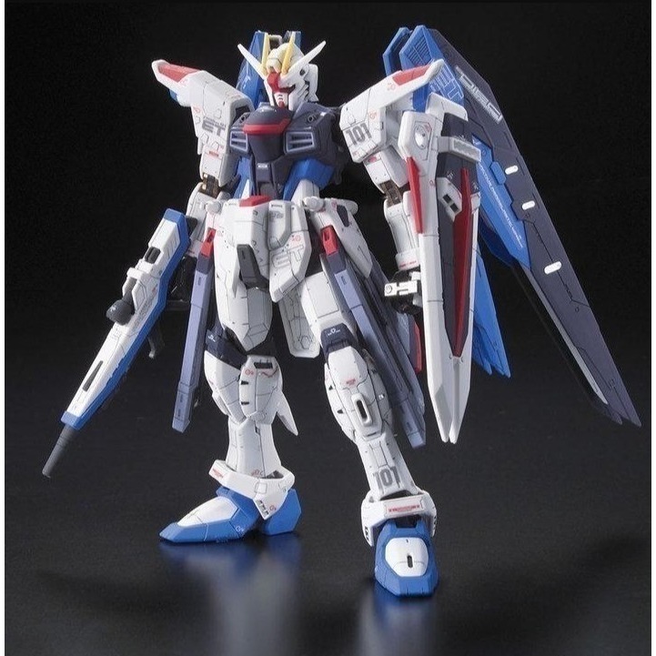 [那間店]BANDAI RG 1/144 #05 ZGMF-X10A Freedom 自由鋼彈 5061614-細節圖2