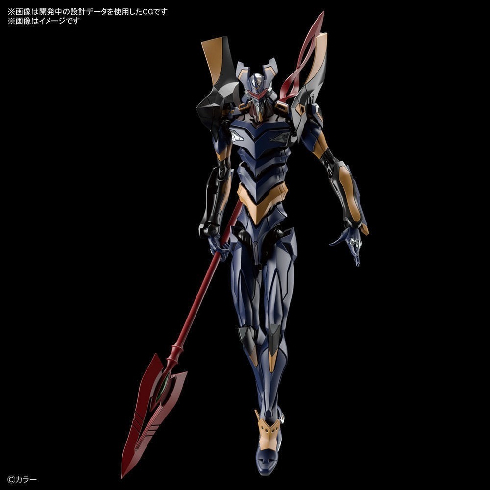 [那間店]BANDAI RG 福音戰士 福音 泛用人型決戰兵器 EVA-06 Mark.06 組裝模型 5061666-細節圖2