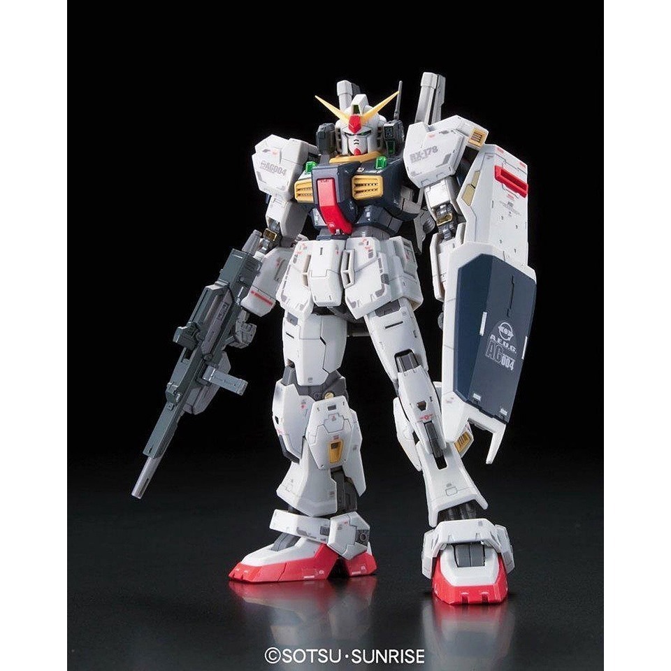 [那間店]BANDAI RG 1/144 #08 RX-178 鋼彈 Mk-II AEUG 幽谷 5061598-細節圖2