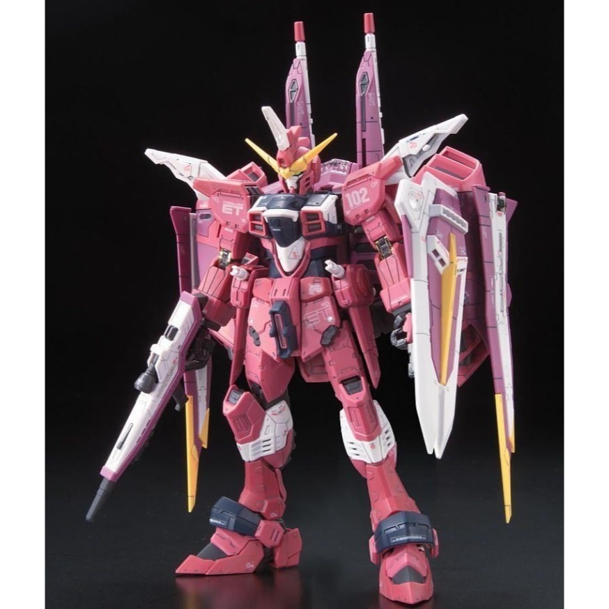 [那間店]BANDAI RG 1/144 #09 ZGMF-X09A Justice 正義鋼彈 5061615-細節圖2