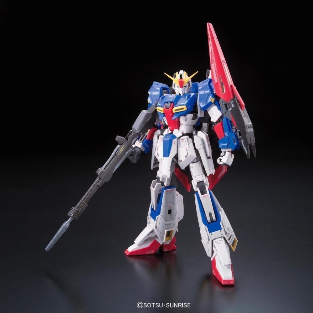 [那間店]BANDAI RG 1/144 #10 MSZ-006 Zeta Gundam Z鋼彈 5061599-細節圖2