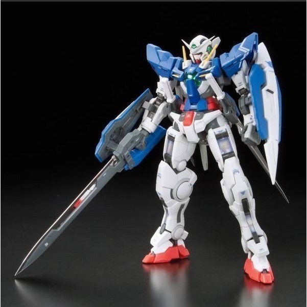 [那間店]BANDAI RG 1/144 #15 GN-001 EXIA 能天使鋼彈 機動戰士鋼彈00 5061600-細節圖2