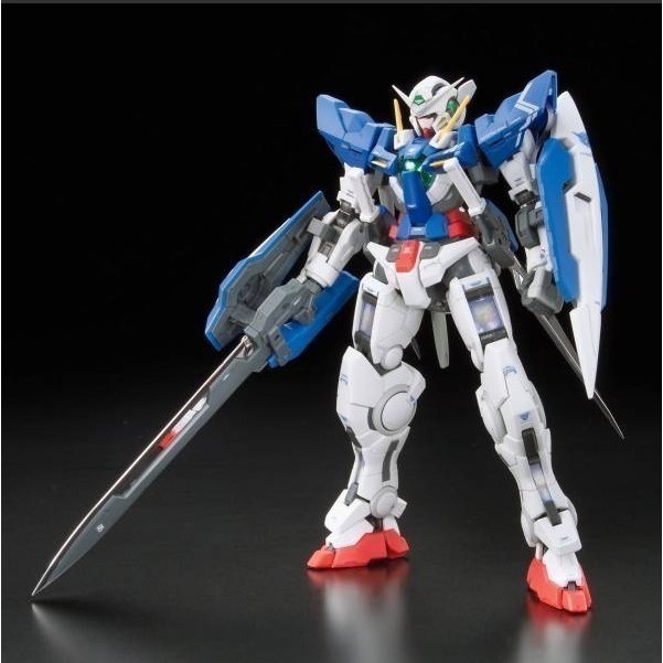[那間店]BANDAI RG 1/144 #15 GN-001 EXIA 能天使鋼彈 機動戰士鋼彈00 5061600-細節圖2