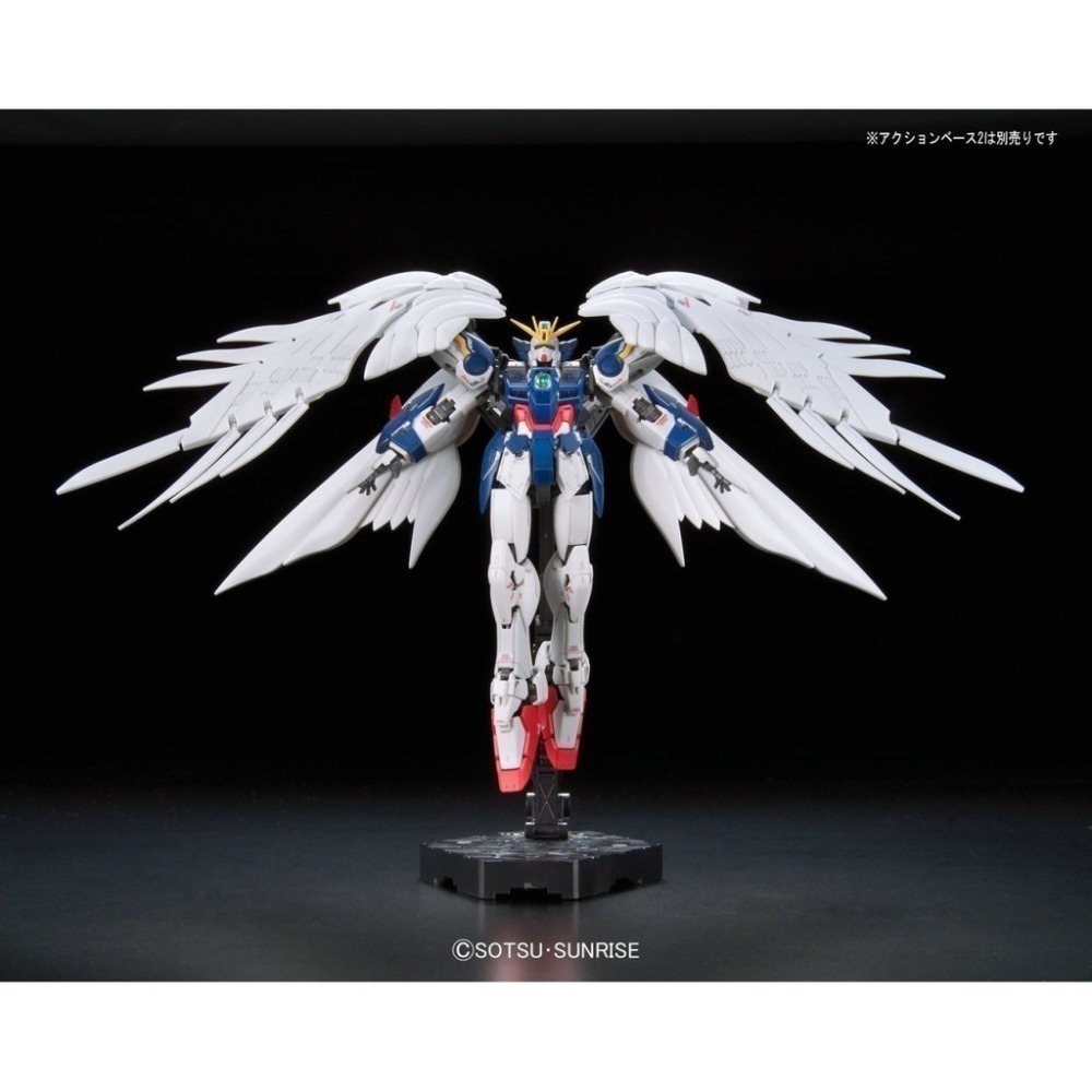 [那間店]BANDAI RG 1/144 #17 XXXG-00W0 飛翼零式特裝型 EW版 天使鋼彈 5061602-細節圖3