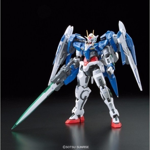 [那間店]BANDAI RG 1/144 #18 OO RAISER 強化模組 00鋼彈 5061603-細節圖2