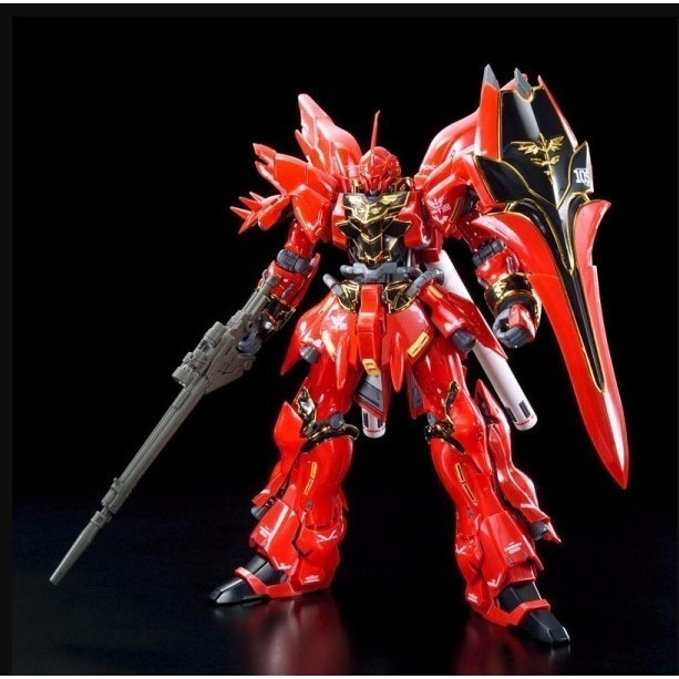 [那間店]BANDAI RG 1/144 #22 MSN-06S 新安州 紅色彗星 5061619-細節圖2