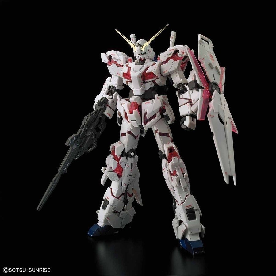 [那間店]BANDAI RG 1/144 #25 RX-0 獨角獸鋼彈 毀滅模式 5061620-細節圖2