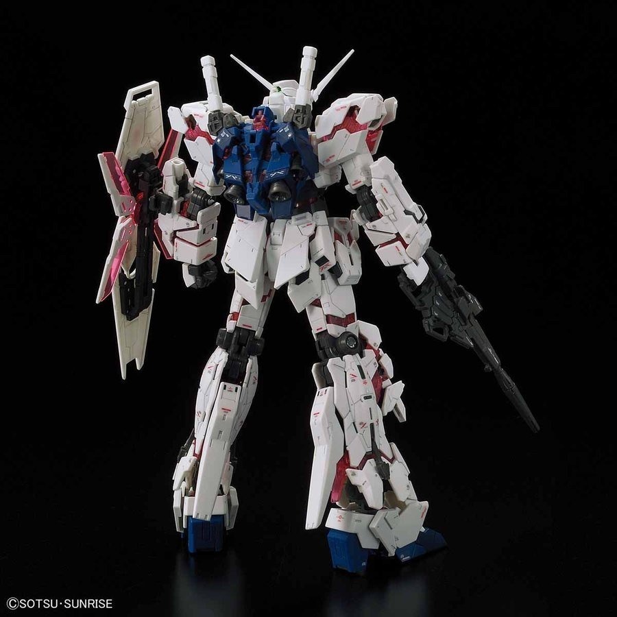 [那間店]BANDAI RG 1/144 #25 RX-0 獨角獸鋼彈 毀滅模式 5061620-細節圖4