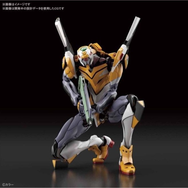 [那間店]BANDAI RG 福音戰士 通用人型決戰兵器 人造人 EVA 試作零號機 5060257-細節圖2