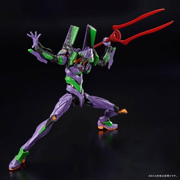 [那間店]BANDAI RG 新世紀福音戰士 EVA 武器套組 5064914-細節圖3