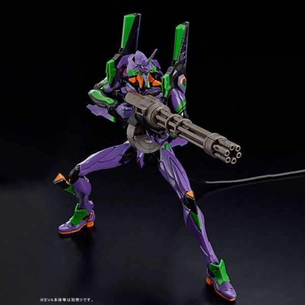 [那間店]BANDAI RG 新世紀福音戰士 EVA 武器套組 5064914-細節圖4