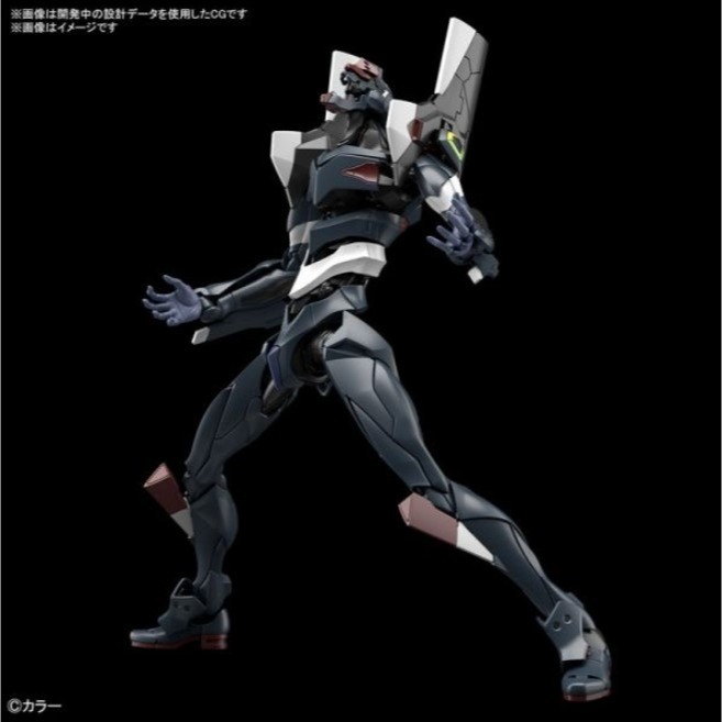 [那間店]BANDAI RG 福音戰士 EVA 泛用人型決戰兵器 正規實用型 3號機 ESV護盾套組 5062074-細節圖2