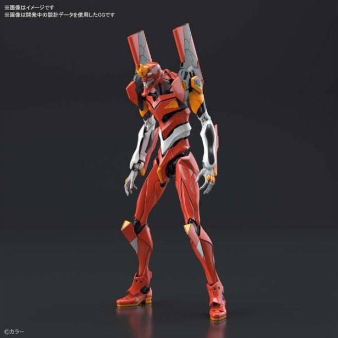 [那間店]BANDAI RG 福音戰士 EVA 2號機 正規實用型 先行量産機 泛用人型決戰兵器 5060426-細節圖2