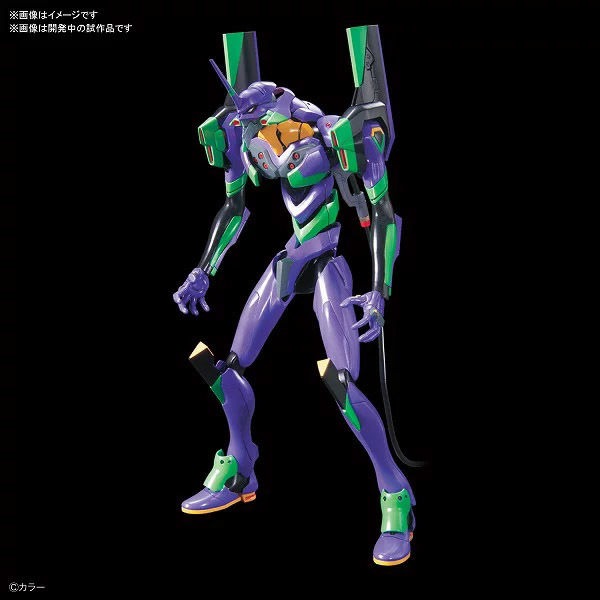 [那間店]BANDAI LMHG 泛用人型決戰兵器 新世紀福音戰士 EVA 初號機 新劇場版 5060451-細節圖2