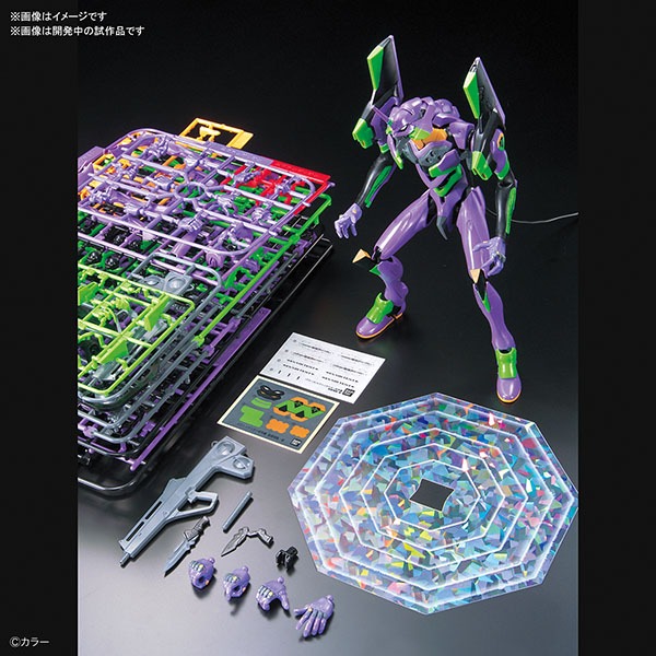 [那間店]BANDAI LMHG 泛用人型決戰兵器 新世紀福音戰士 EVA 初號機 新劇場版 5060451-細節圖4