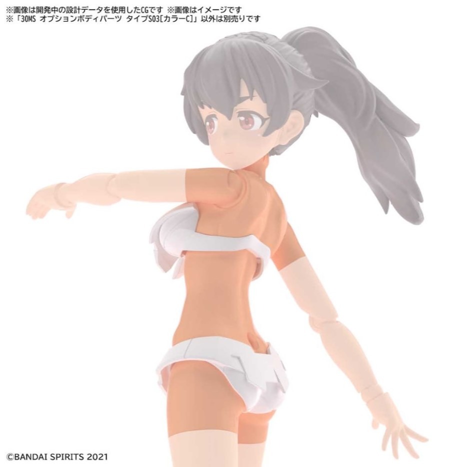 [那間店]BANDAI 30MS 身體配件套組 TYPE S03 [顏色C] 5063942-細節圖4