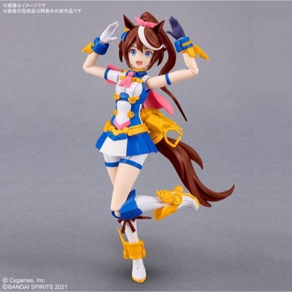 [那間店]BANDAI 30MS 賽馬娘 Pretty Derby 東海帝王 組裝模型 5064008-細節圖2