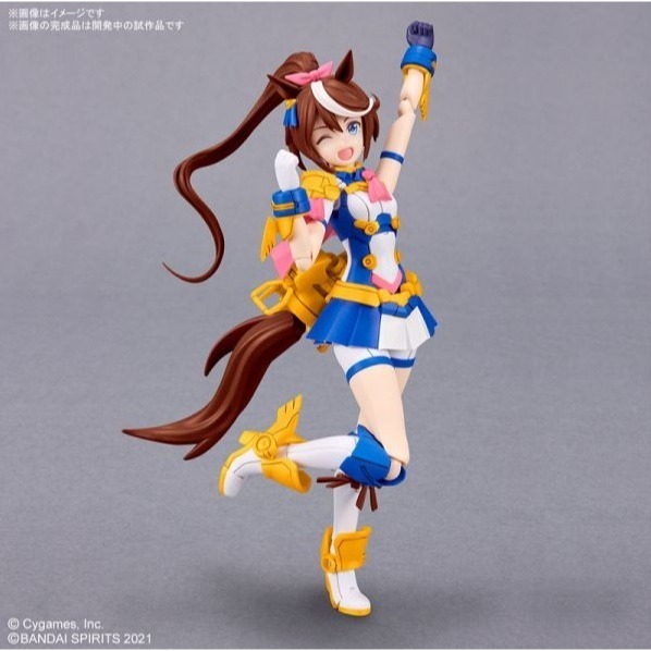 [那間店]BANDAI 30MS 賽馬娘 Pretty Derby 東海帝王 組裝模型 5064008-細節圖3