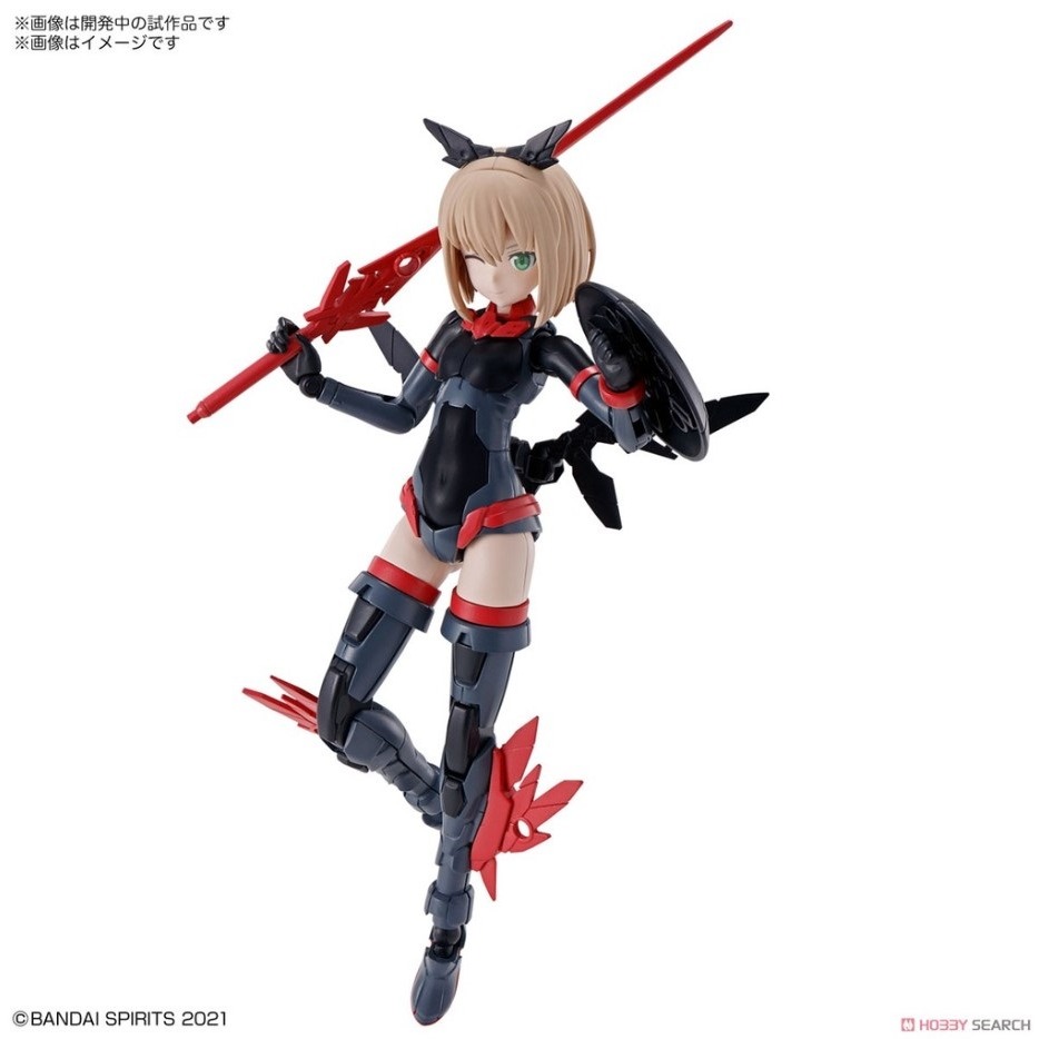 [那間店]BANDAI 30MS #02 SIS-G00 緹雅夏 [顏色B] 5061920-細節圖4