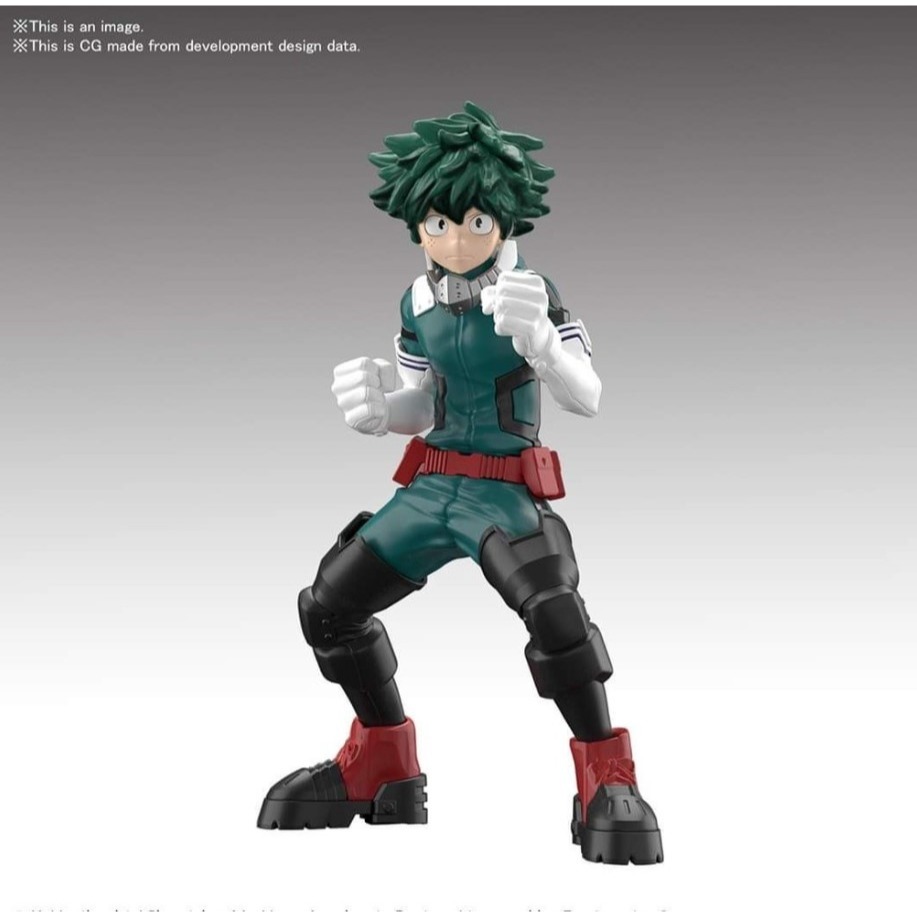 [那間店]BANDAI EG ENTRY GRADE 我的英雄學院 綠谷出久 組裝模型 5059125-細節圖2