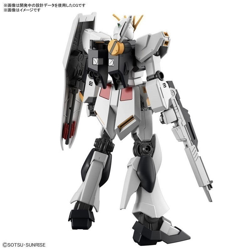 [那間店]BANDAI EG ENTRY GRADE 1/144 RX-93 ν鋼彈 牛鋼 5063384-細節圖3