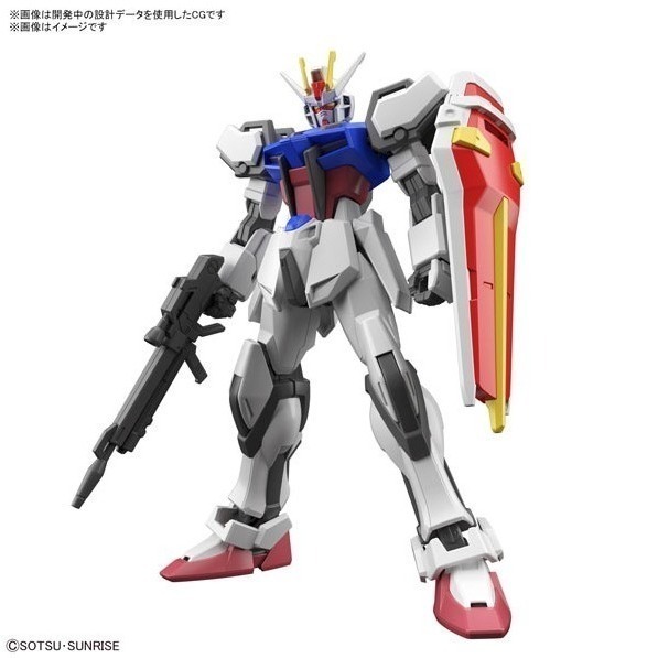 [那間店]BANDAI EG ENTRY GRADE 1/144 機動戰士 GAT-X105 攻擊鋼彈 5062168-細節圖2