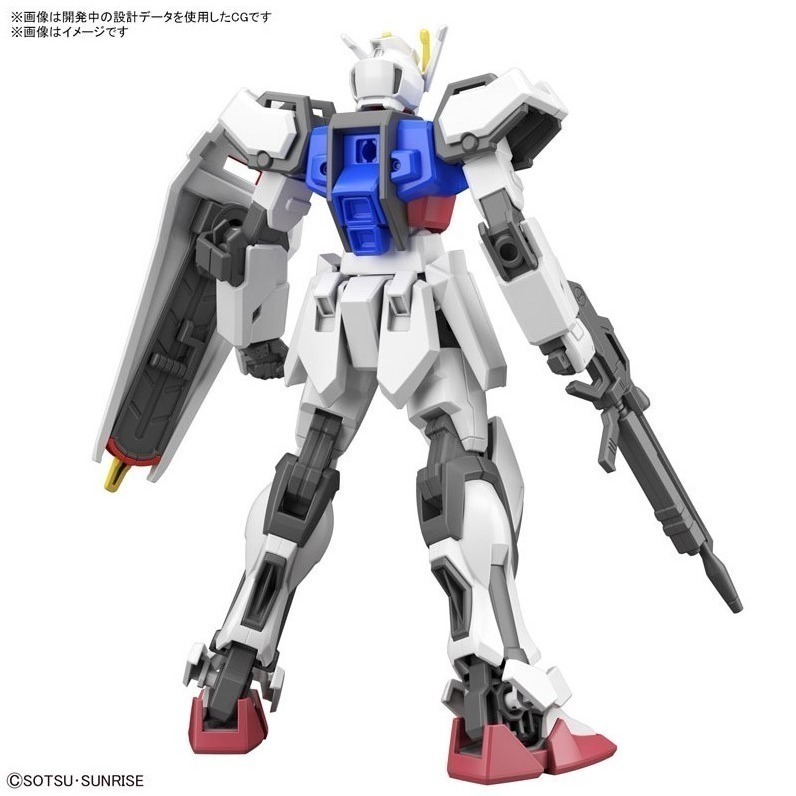 [那間店]BANDAI EG ENTRY GRADE 1/144 機動戰士 GAT-X105 攻擊鋼彈 5062168-細節圖3