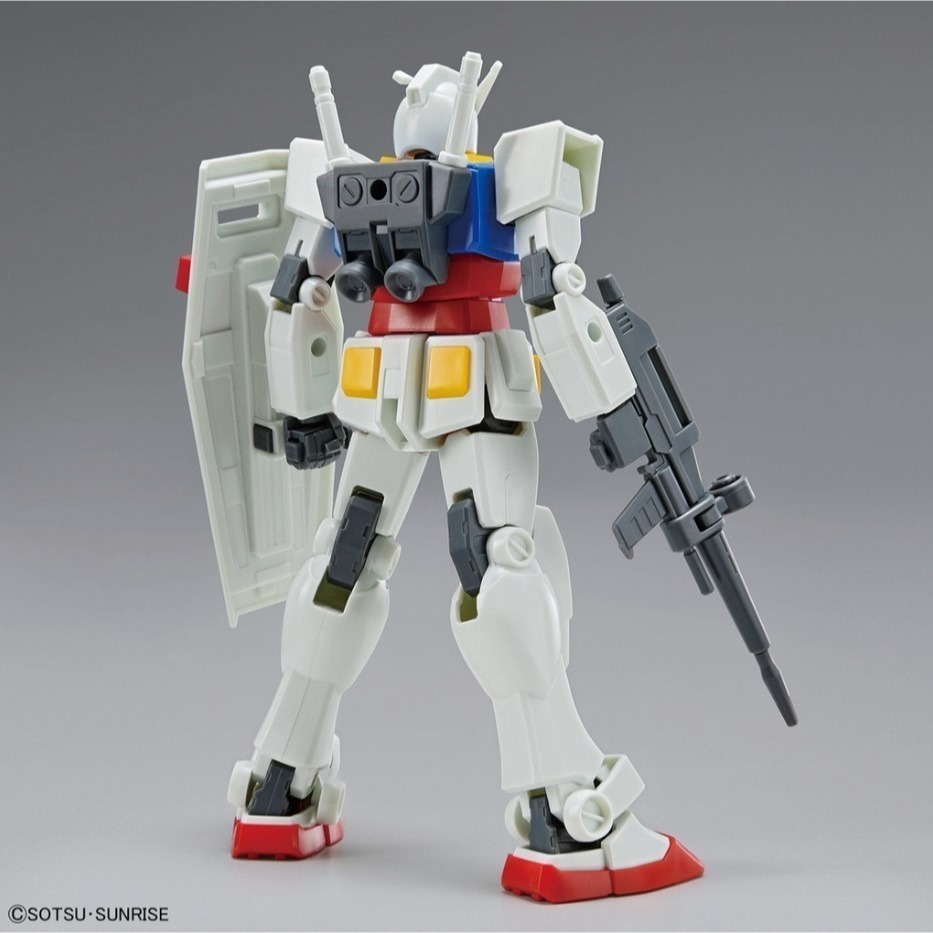 [那間店]BANDAI EG ENTRY GRADE 1/144 RX-78-2 鋼彈 機動戰士鋼彈 5060747-細節圖3