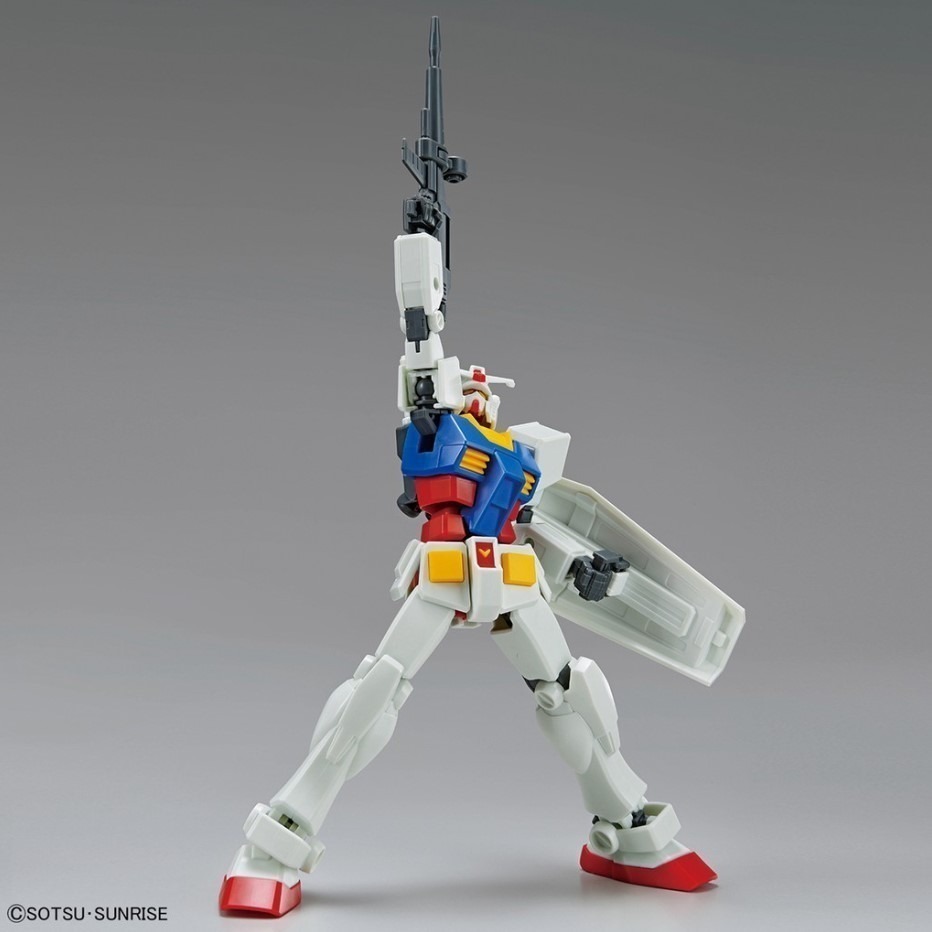 [那間店]BANDAI EG ENTRY GRADE 1/144 RX-78-2 鋼彈 機動戰士鋼彈 5060747-細節圖4