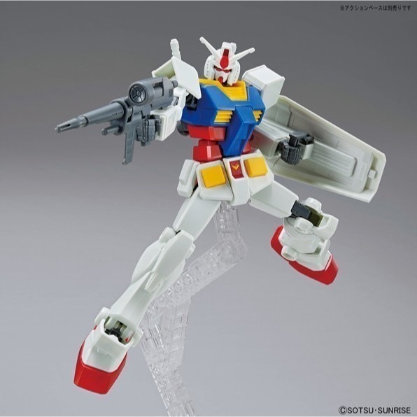 [那間店]BANDAI EG ENTRY GRADE 1/144 RX-78-2 鋼彈 機動戰士鋼彈 5060747-細節圖5