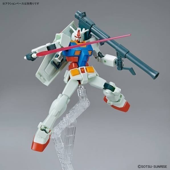 [那間店]BANDAI ENTRY GRADE EG 機動戰士鋼彈 RX-78-2 初鋼 全武裝套組 5062033-細節圖3