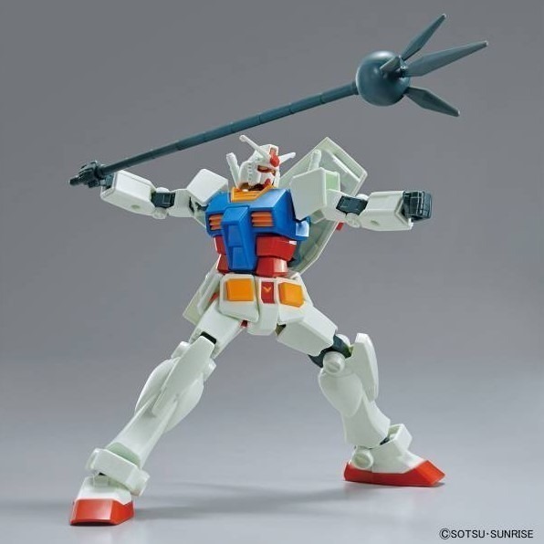 [那間店]BANDAI ENTRY GRADE EG 機動戰士鋼彈 RX-78-2 初鋼 全武裝套組 5062033-細節圖4