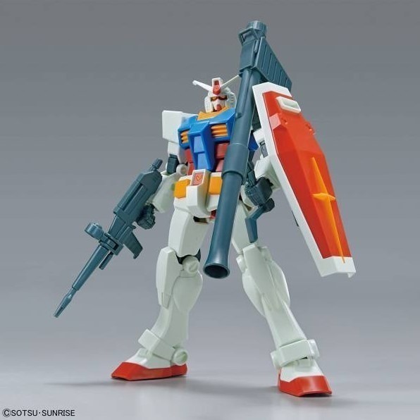 [那間店]BANDAI ENTRY GRADE EG 機動戰士鋼彈 RX-78-2 初鋼 全武裝套組 5062033-細節圖7