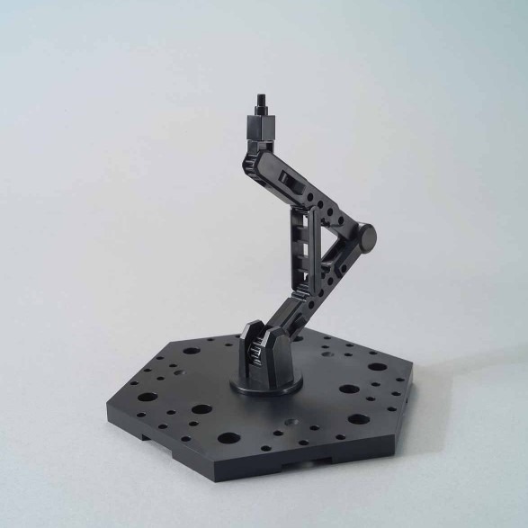 [那間店]BANDAI 鋼彈 BASE 5 黑色 支架 腳架 MG 1/100 RG HG 1/144 5058817-細節圖2