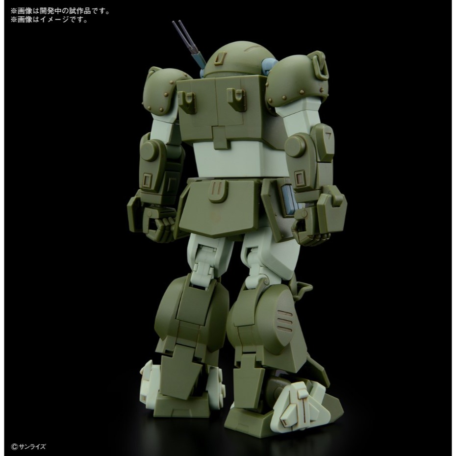 [那間店]BANDAI HG 裝甲騎兵 ATM-09-ST 眼鏡鬥犬 組裝模型 5065700-細節圖3