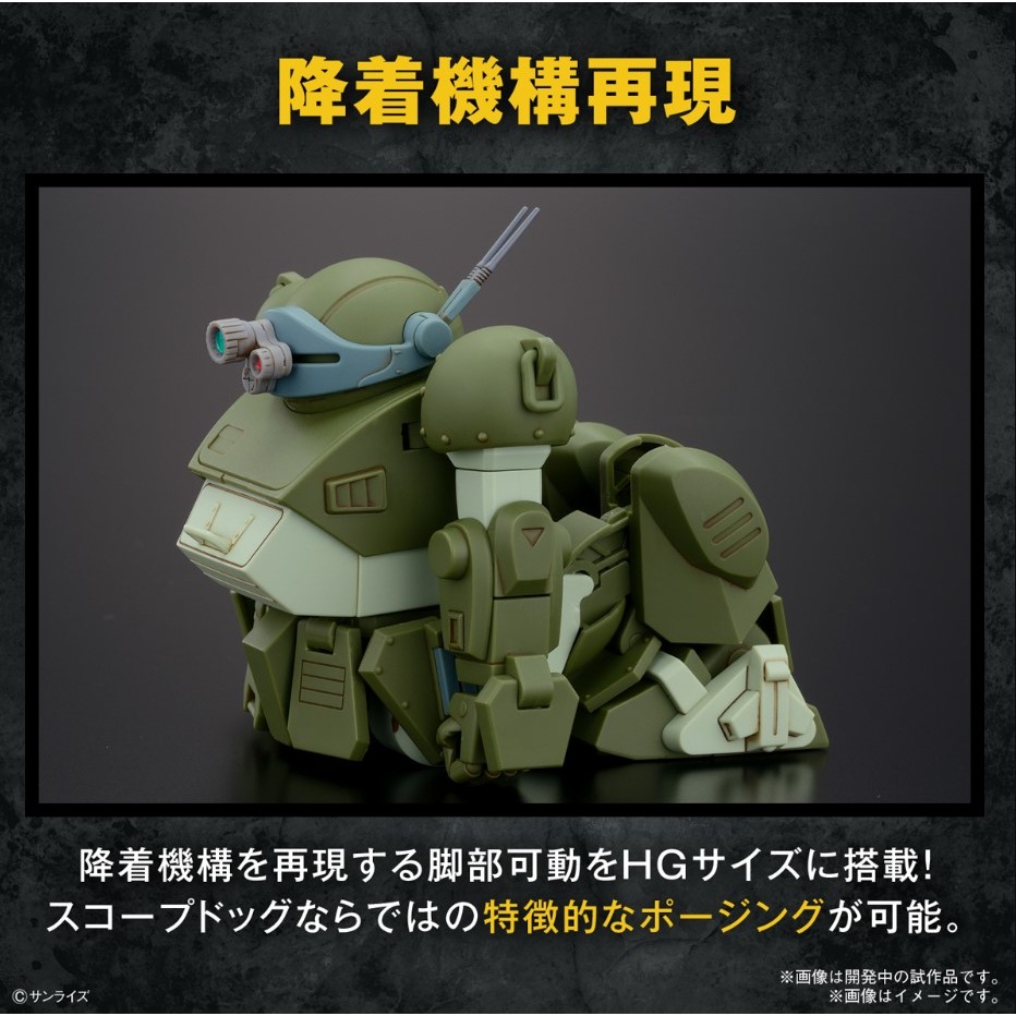 [那間店]BANDAI HG 裝甲騎兵 ATM-09-ST 眼鏡鬥犬 組裝模型 5065700-細節圖7