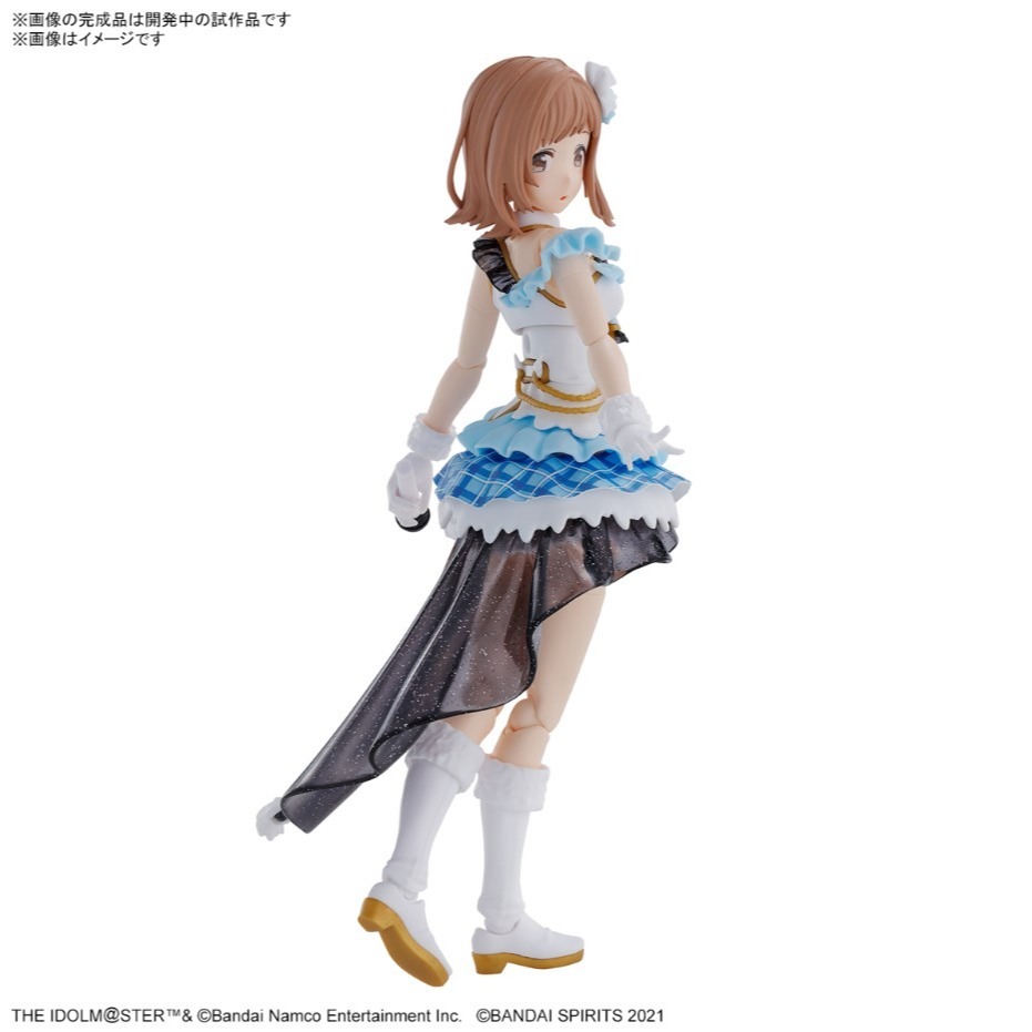 [那間店]BANDAI 30MS 組裝少女輕作戰 偶像大師 閃耀色彩 櫻木真乃 組裝模型 5065703-細節圖3