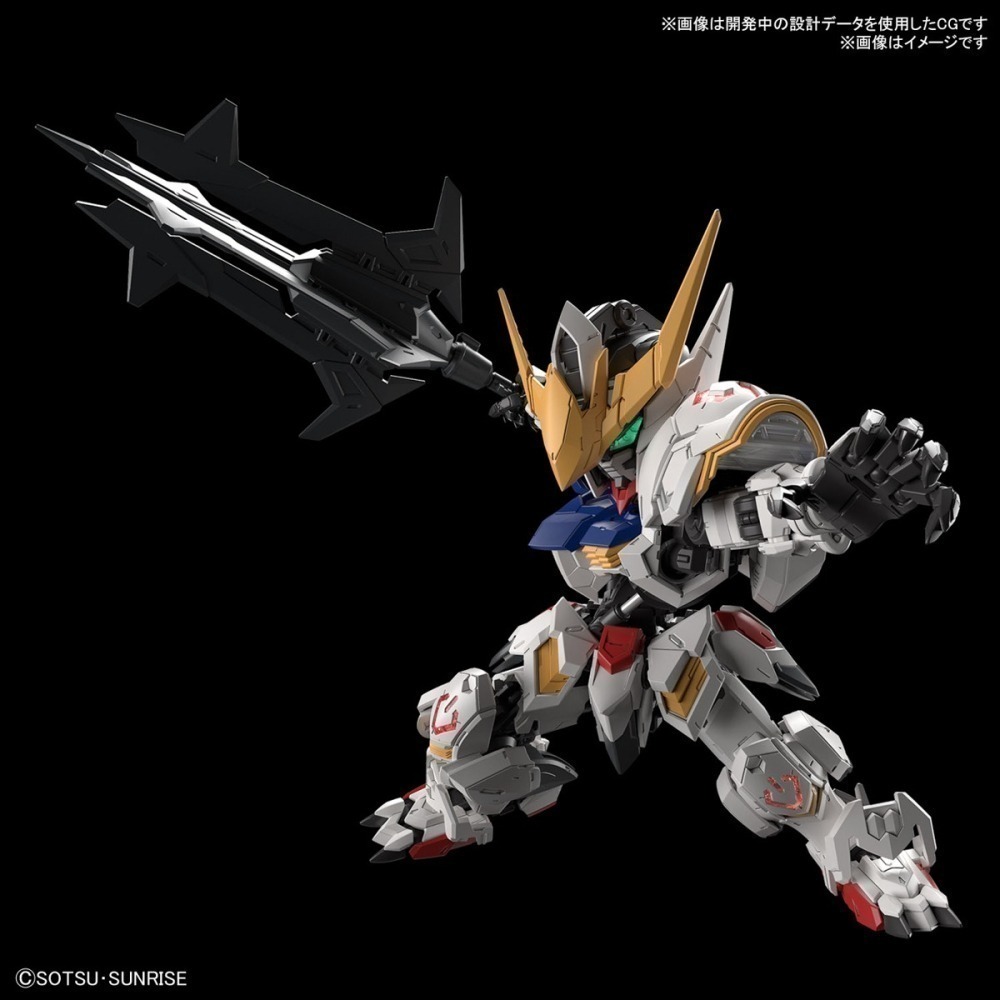 [那間店]BANDAI MGSD ASW-G-08 獵魔鋼彈 5065699-細節圖3