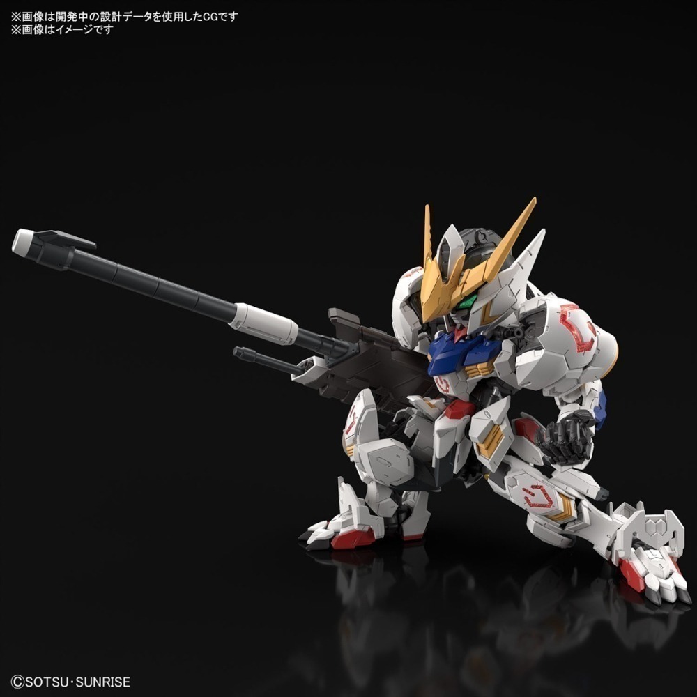 [那間店]BANDAI MGSD ASW-G-08 獵魔鋼彈 5065699-細節圖4