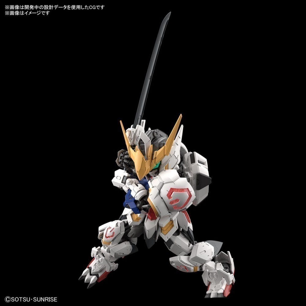 [那間店]BANDAI MGSD ASW-G-08 獵魔鋼彈 5065699-細節圖9