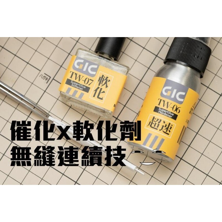 [那間店]GIC TW-06 TW06 瞬間膠催化劑 30ml-細節圖4