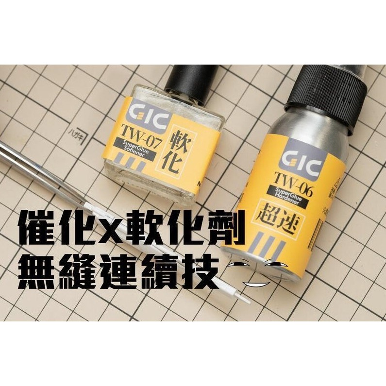 [那間店]GIC TW-07 TW07 瞬間膠軟化劑 10ml-細節圖5